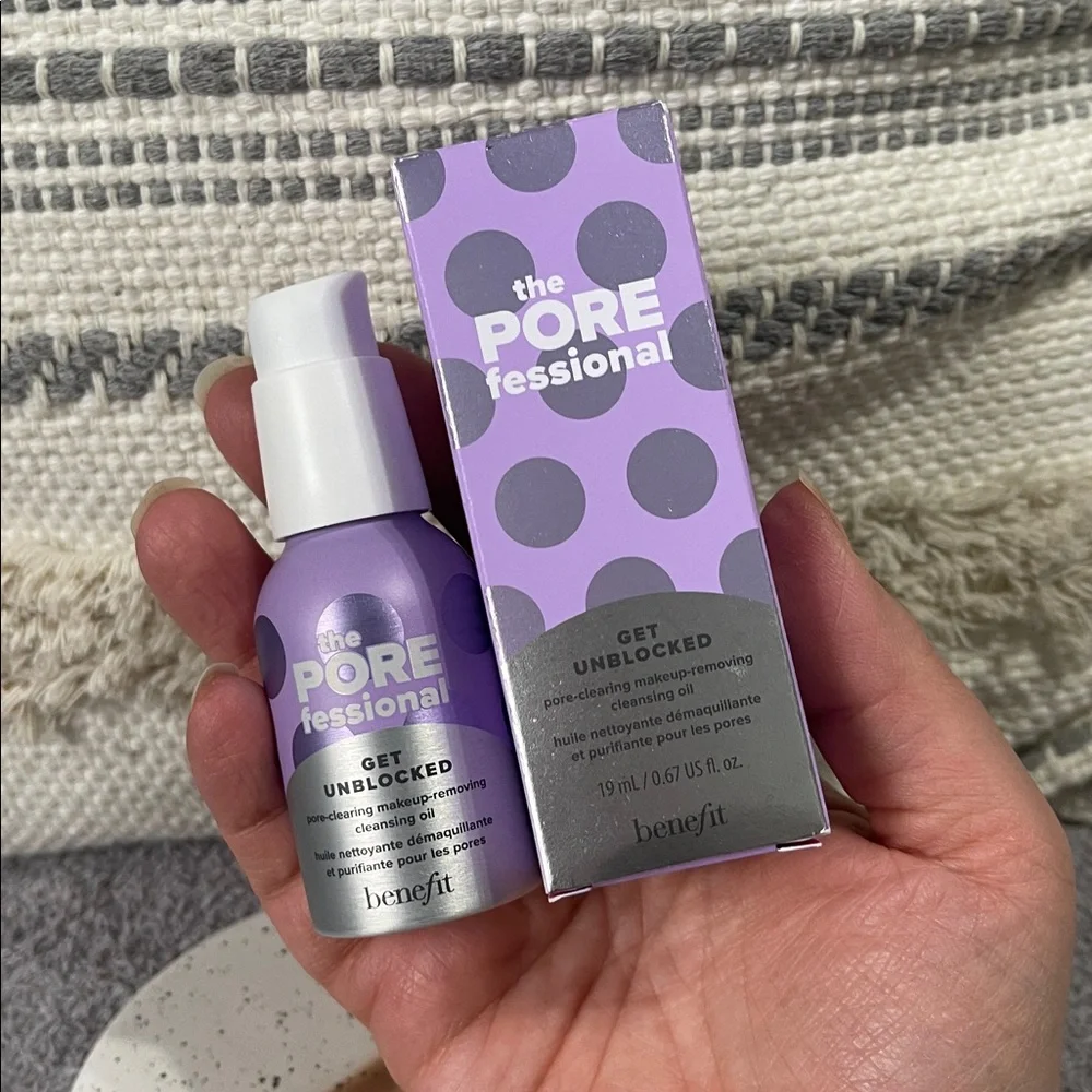 Benefit POREfessional Get Unblocked Cleansing Oil - Deluxe Trial Size